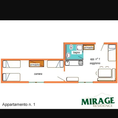 Mirage Apartmanhotel Oga